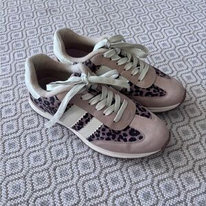 DV Dolce Vita Leopard Print Women's Sneakers